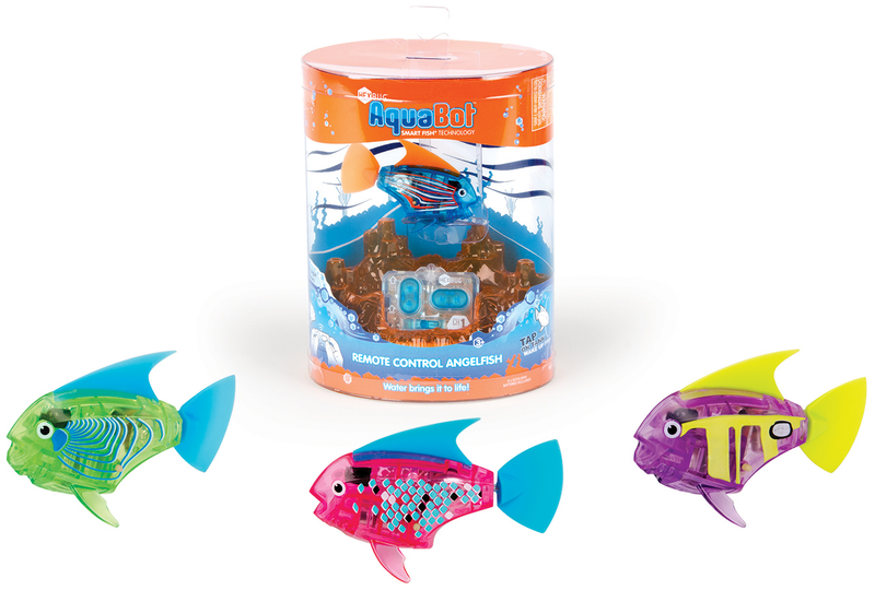 Illustration for article titled Remote Control Fish Suddenly Make an Aquarium Sound Like Fun